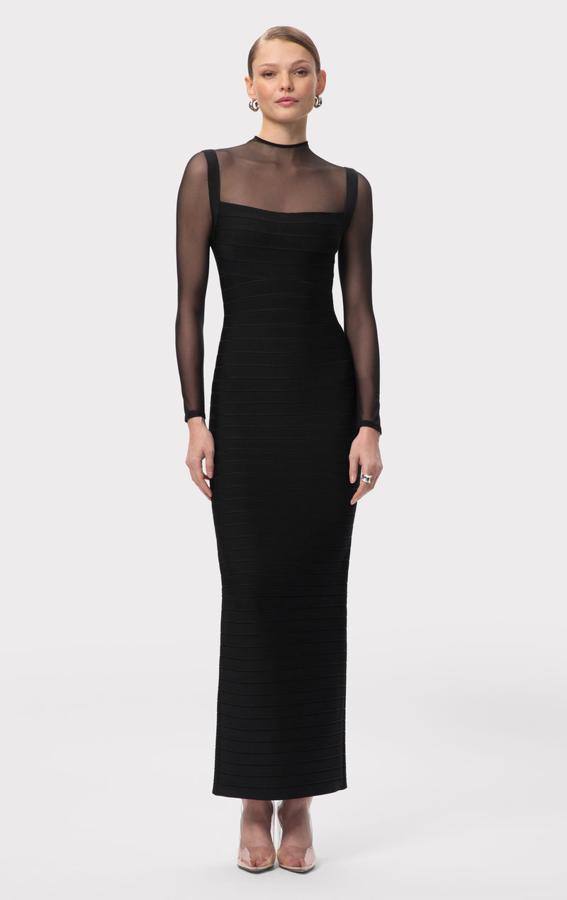 THE ELLA GOWN HERV LGER THE ELLA GOWN HERV LGER