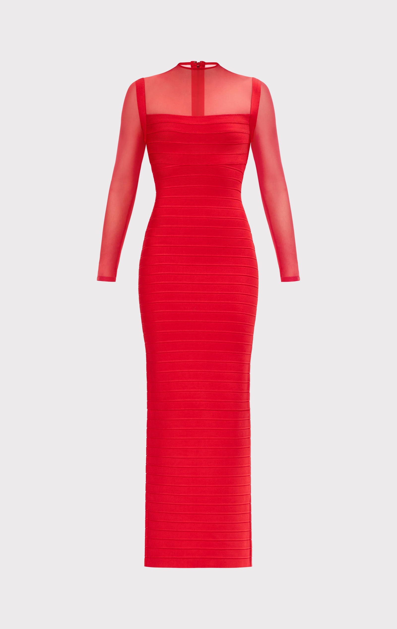 gigi and ella maxi dress THE ELLA GOWN – HERVÉ LÉGER