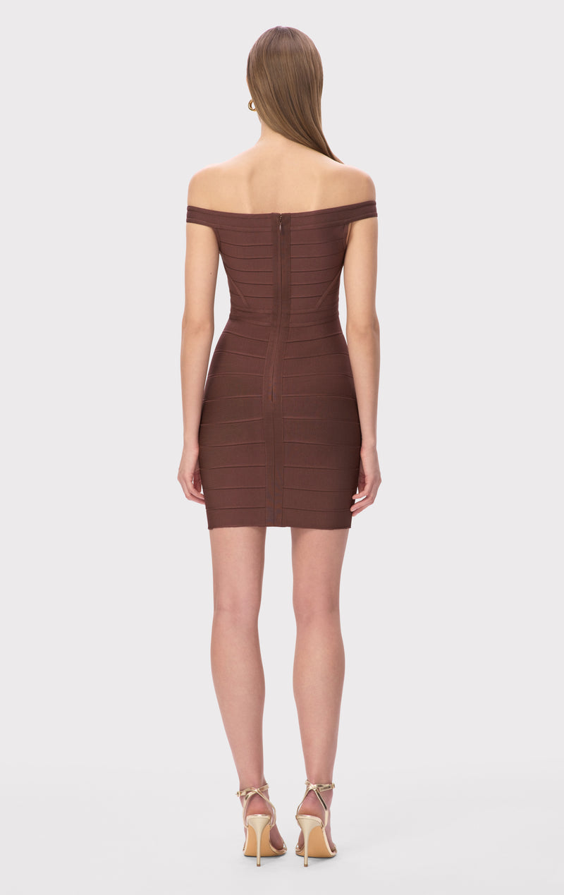 THE RACHEL DRESS HERV LGER THE RACHEL DRESS HERV LGER