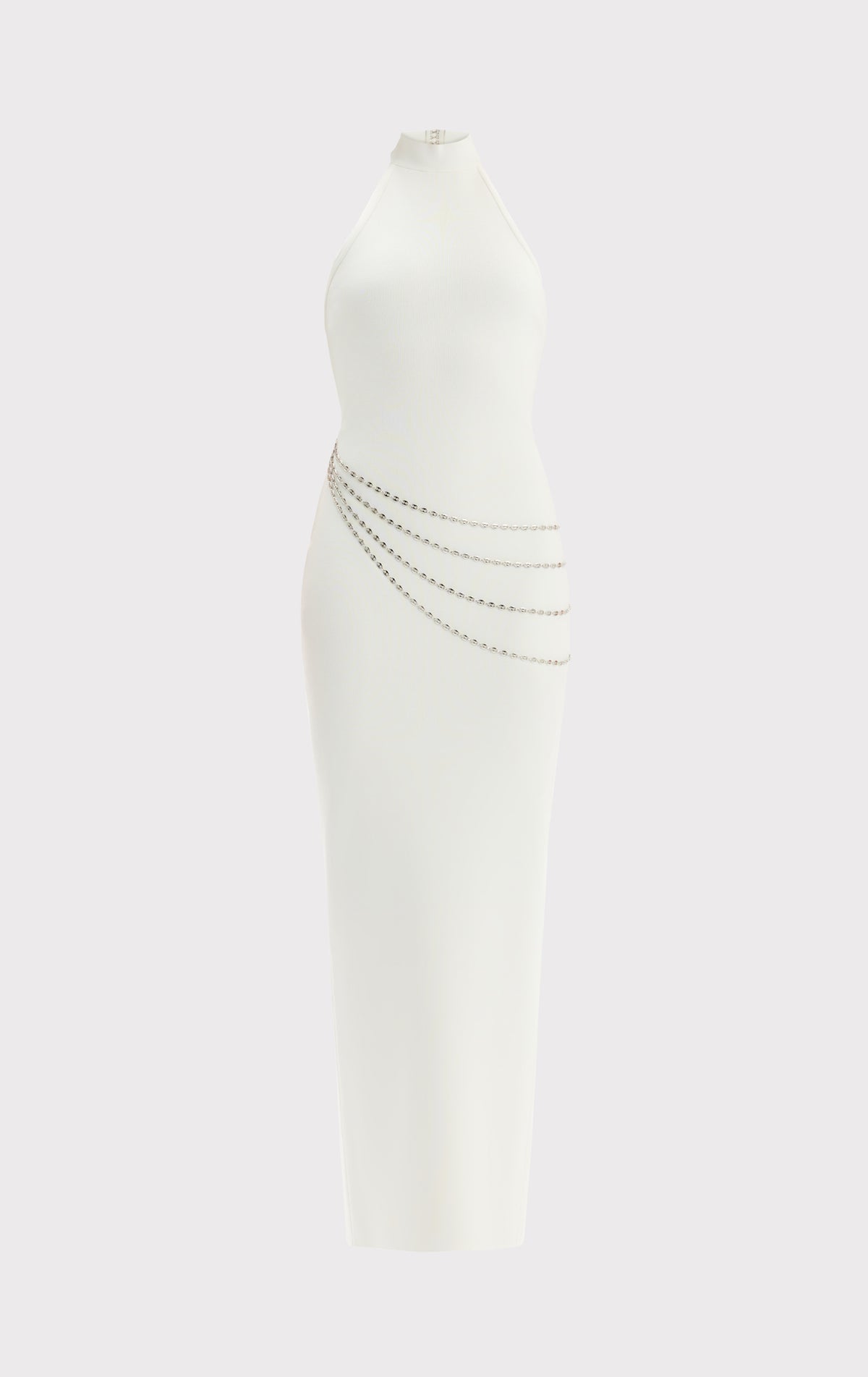 herve leger priscilla beaded wire-neckline dress. Herve Leger  Priscilla Posh