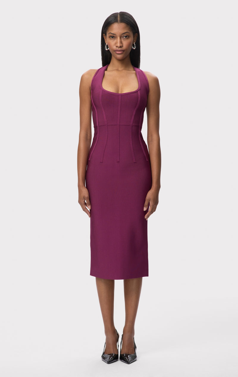 The Willa Dress - Thistle, XS, by Herve Leger The Willa Dress - Thistle, XS, by Herve Leger