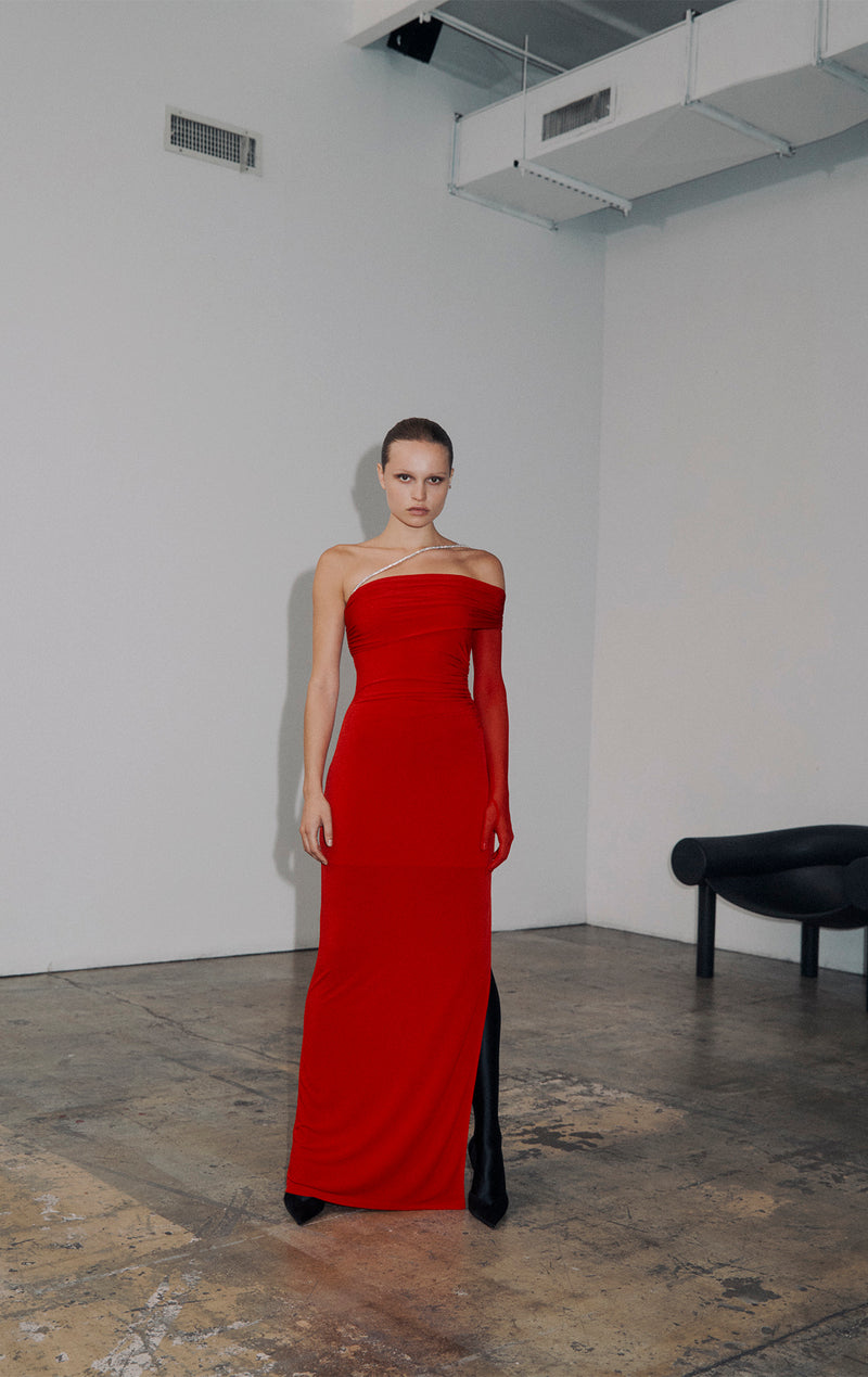 THE OLIVIA GOWN HERV LGER THE OLIVIA GOWN HERV LGER
