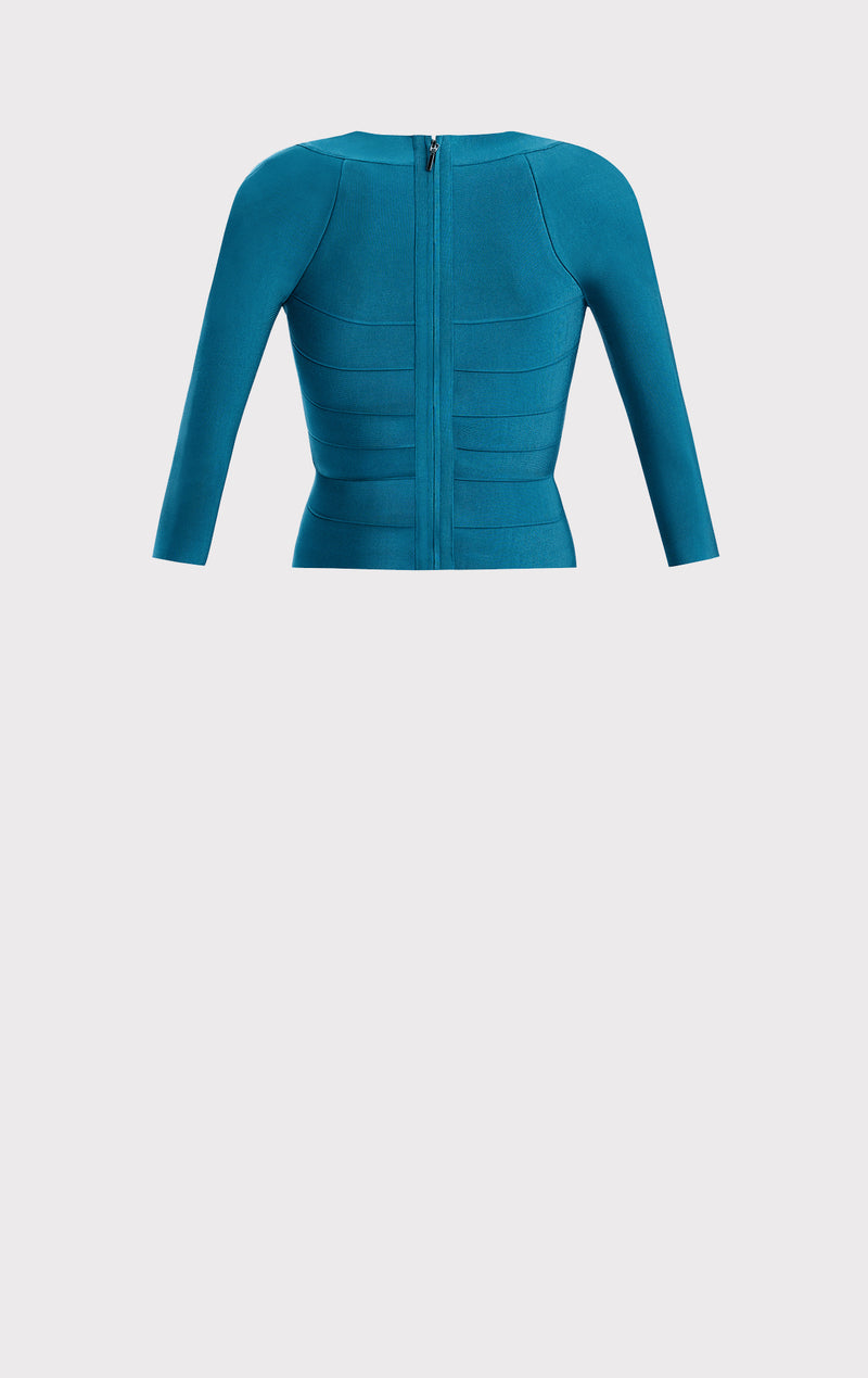 ICON SQUARE NECK TOP