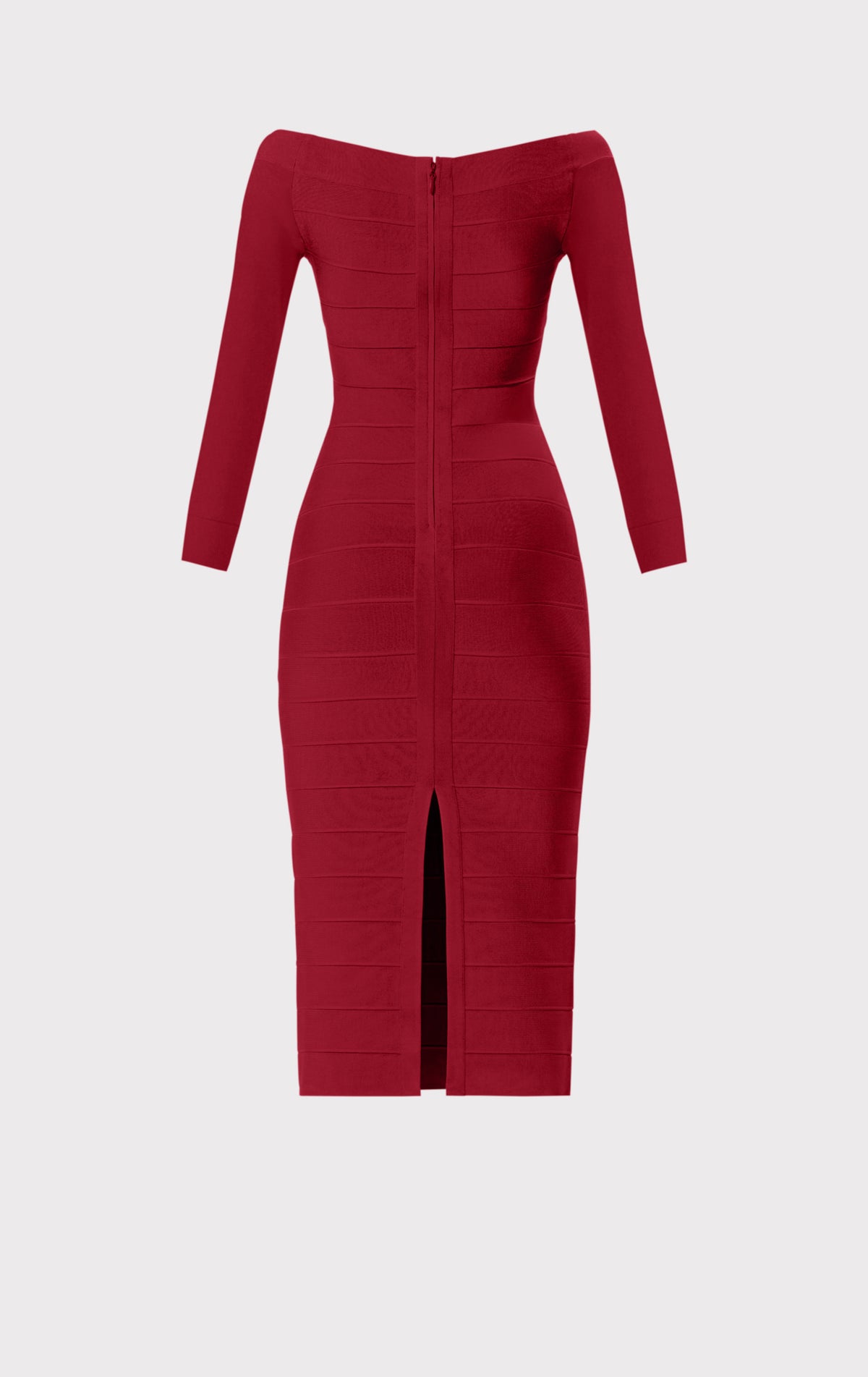 herve leger midi dress THE DONNA DRESS HERV LGER