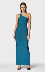 ICON ONE SHOULDER GOWN