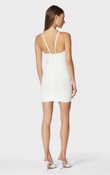 ICON STRAPPY SWEETHEART MINI DRESS