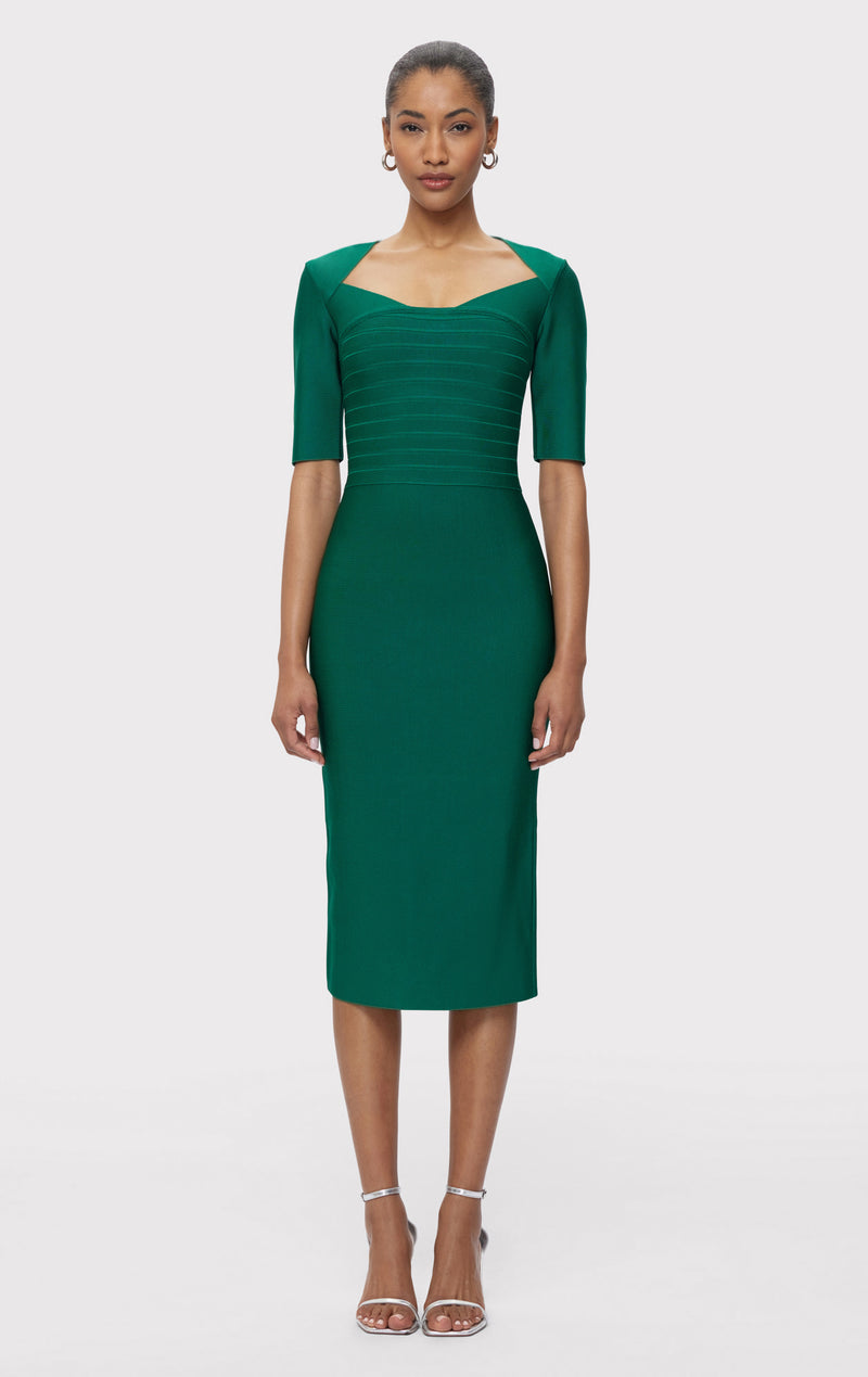 THE CAROLINE DRESS HERV LGER THE CAROLINE DRESS HERV LGER