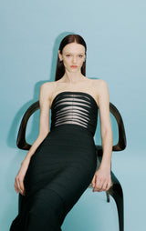 THE METALLIC KAYLA GOWN