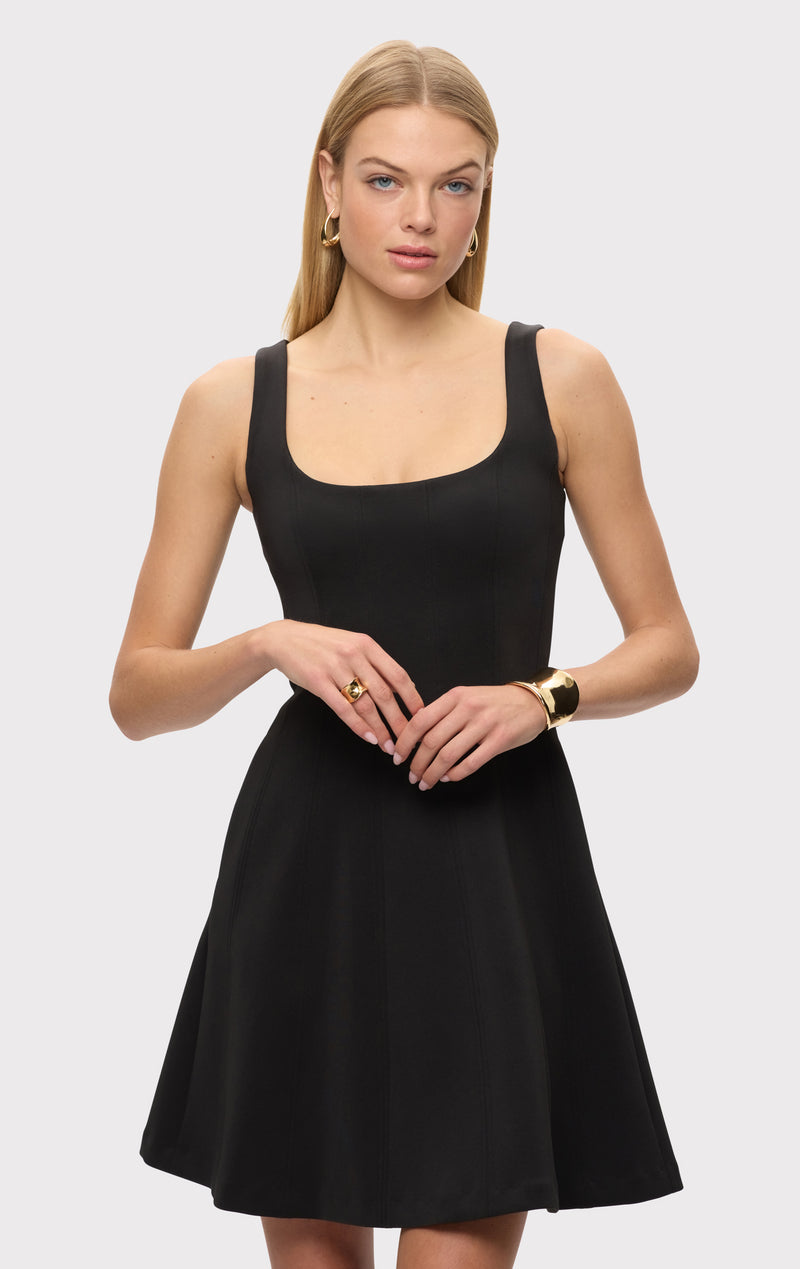 dejonge ring mini dress black THE JULIANA RING – HERVÉ LÉGER