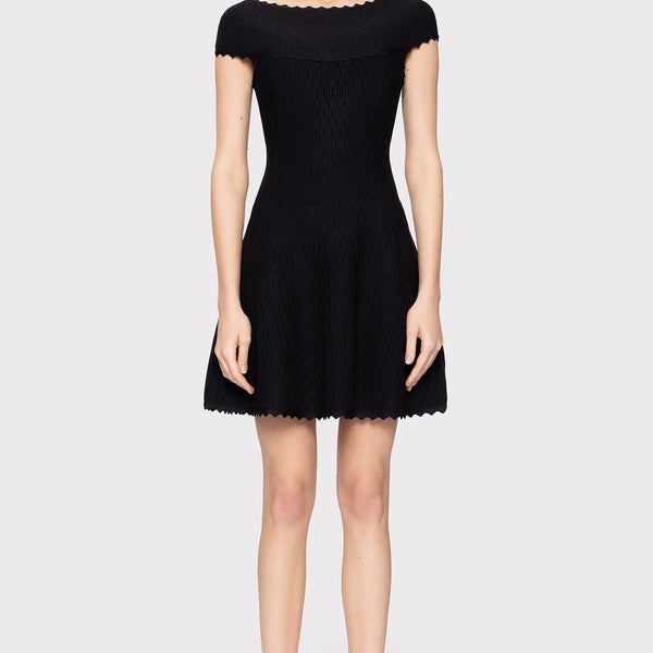 【FETICO】JERSEY OFF SHOULDER DRESS FETICO】JERSEY OFF SHOULDER DRESS Dress – FETICO Official