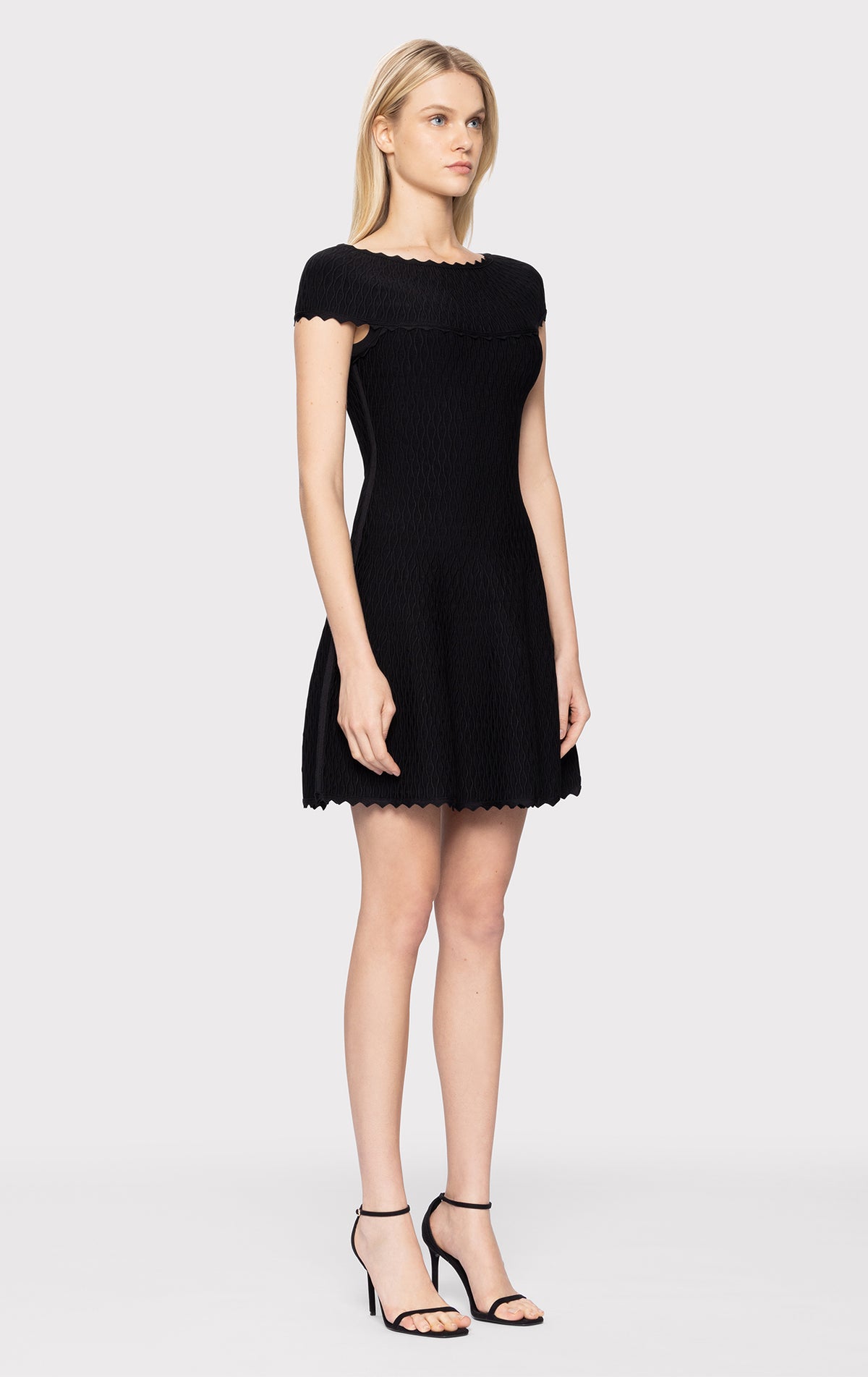 andmary Orga offshoulder dress ブラック Olga offshoulder dress