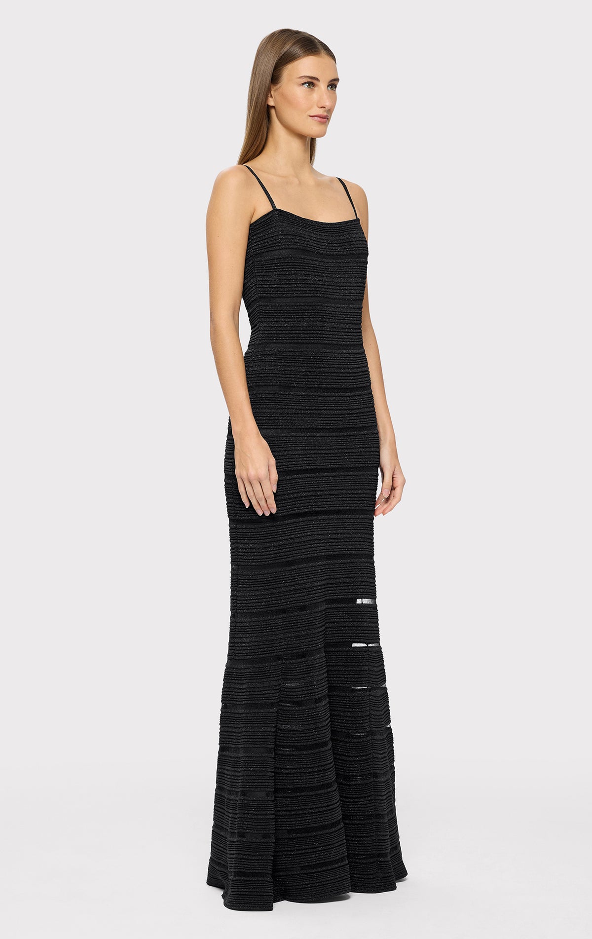 STITCHED BANDAGE GOWN – HERVÉ LÉGER