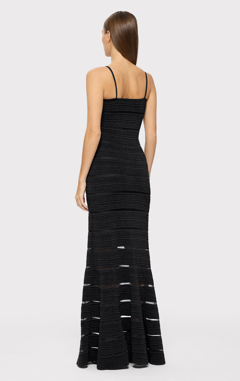 STITCHED BANDAGE GOWN HERV LGER STITCHED BANDAGE GOWN HERV LGER