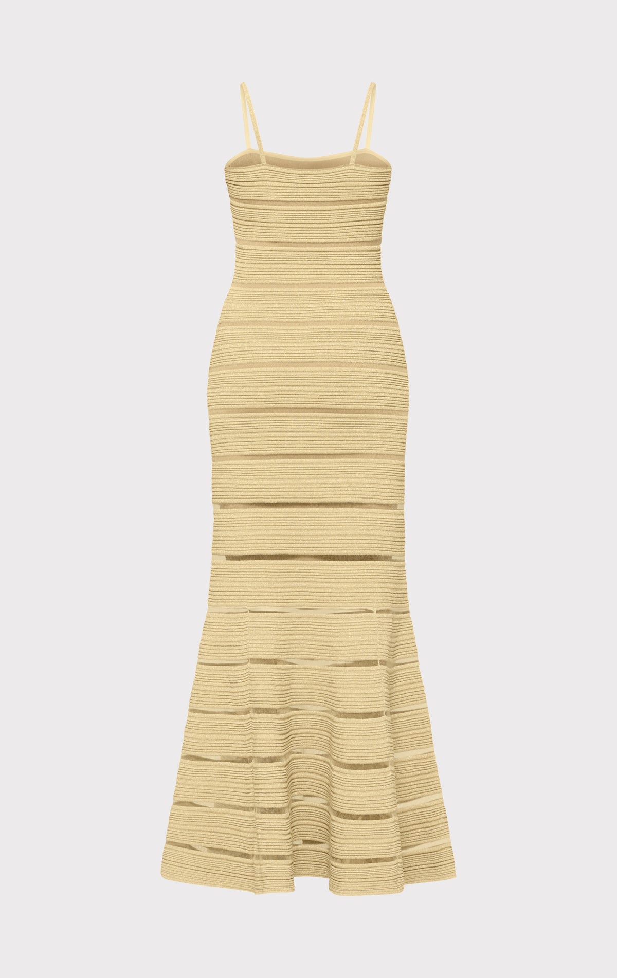 STITCHED BANDAGE GOWN HERV LGER STITCHED BANDAGE GOWN HERV LGER