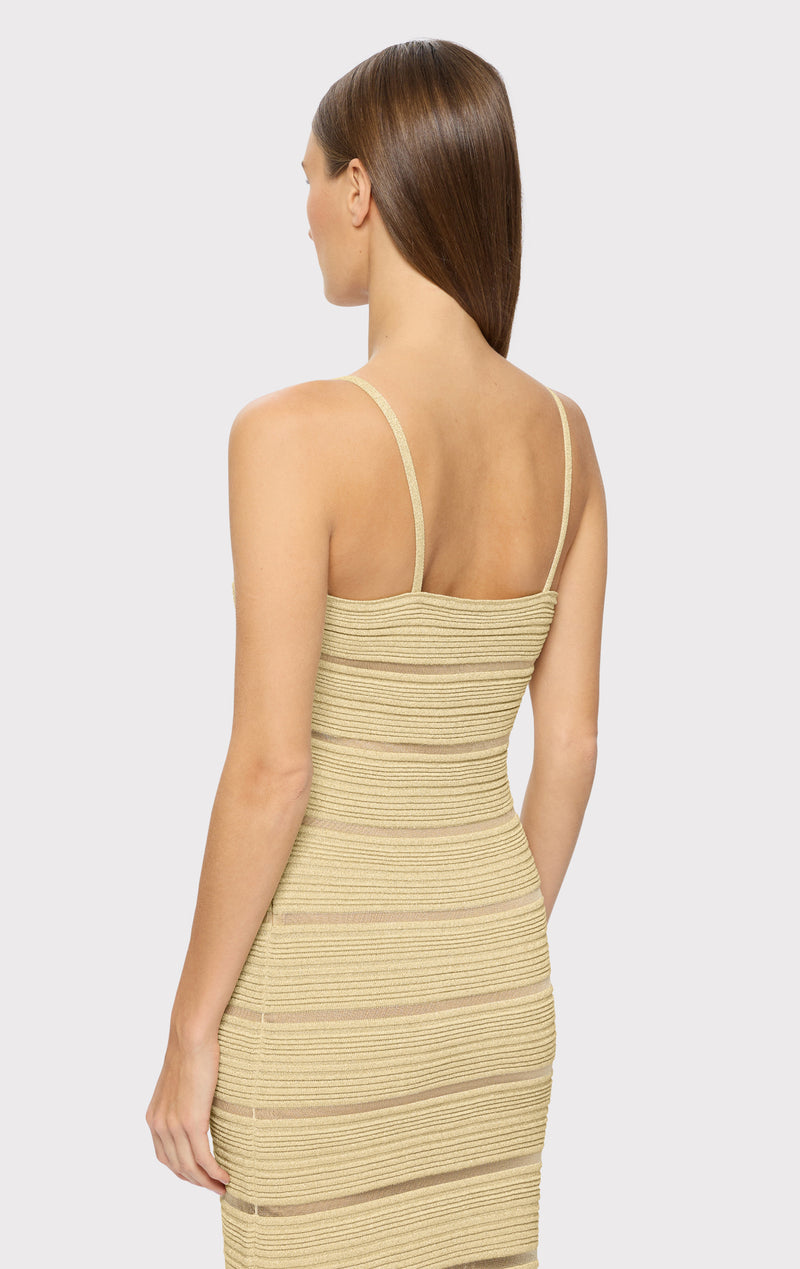 STITCHED BANDAGE GOWN HERV LGER STITCHED BANDAGE GOWN HERV LGER
