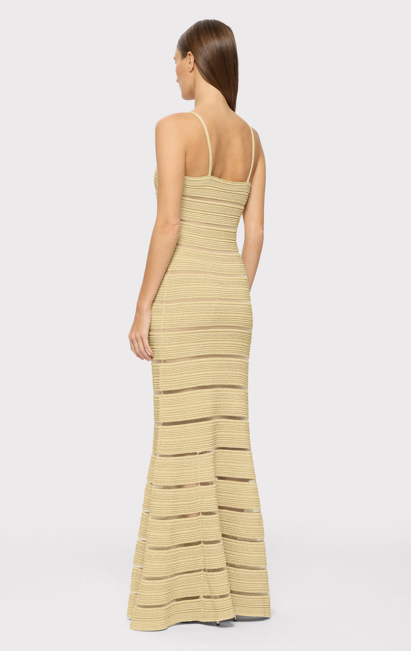 STITCHED BANDAGE GOWN HERV LGER STITCHED BANDAGE GOWN HERV LGER