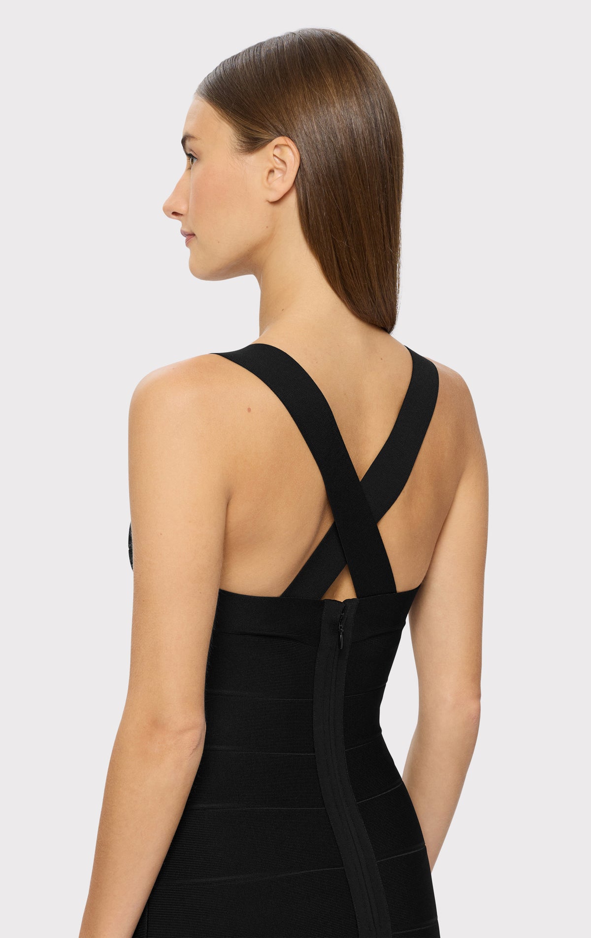 HERVE LEGER♡ワンショルダーバンテージミニドレス ICON ONE SHOULDER MINI DRESS – HERVÉ LÉGER