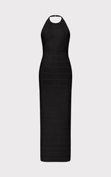 HALTER BANDAGE GOWN