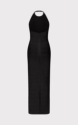 HALTER BANDAGE GOWN