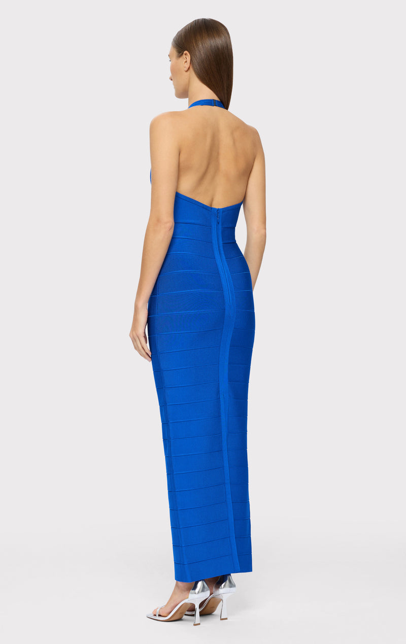 HALTER BANDAGE GOWN – HERVÉ LÉGER1