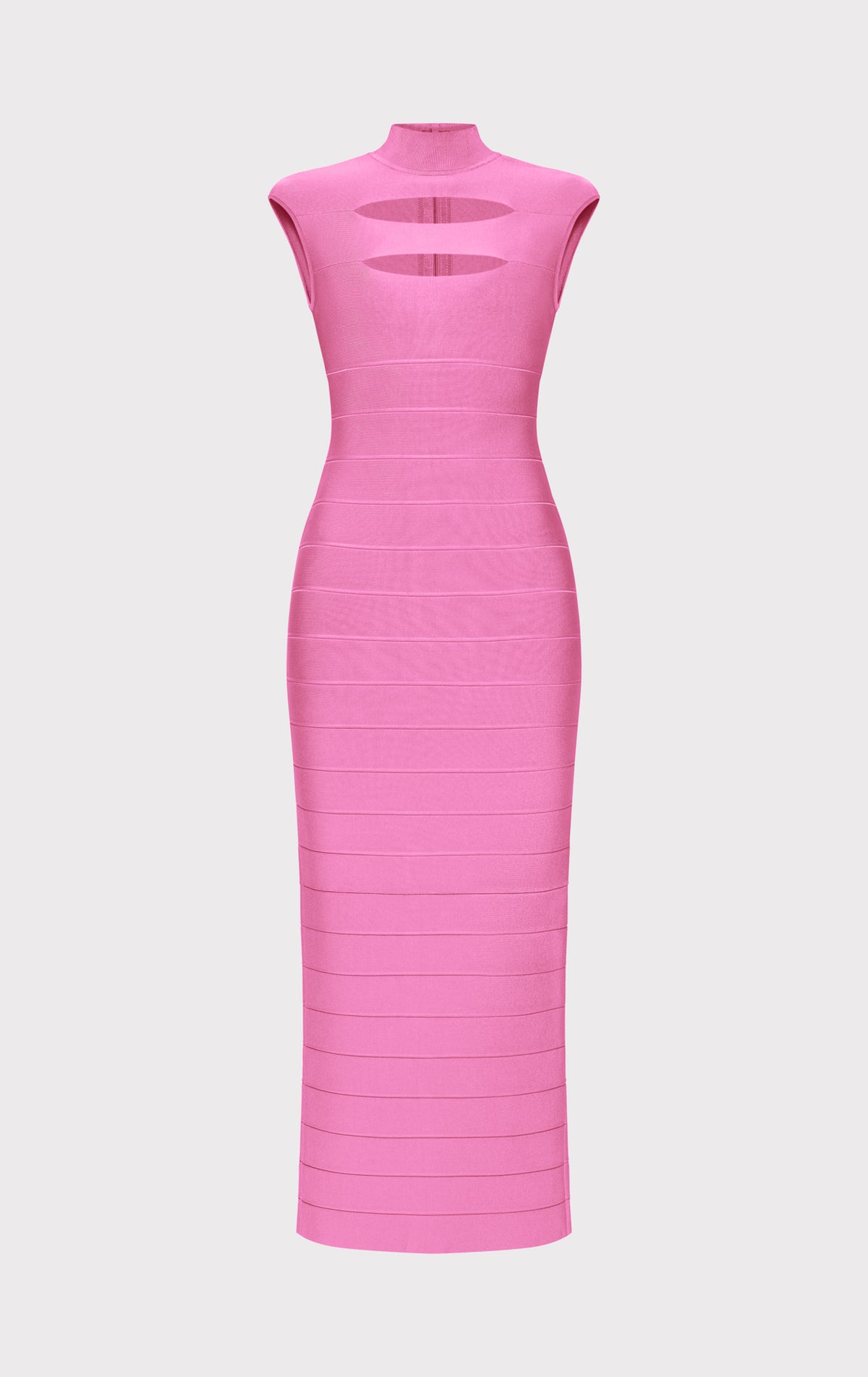 CAP SLEEVE CUT-OUT GOWN – HERVÉ LÉGER