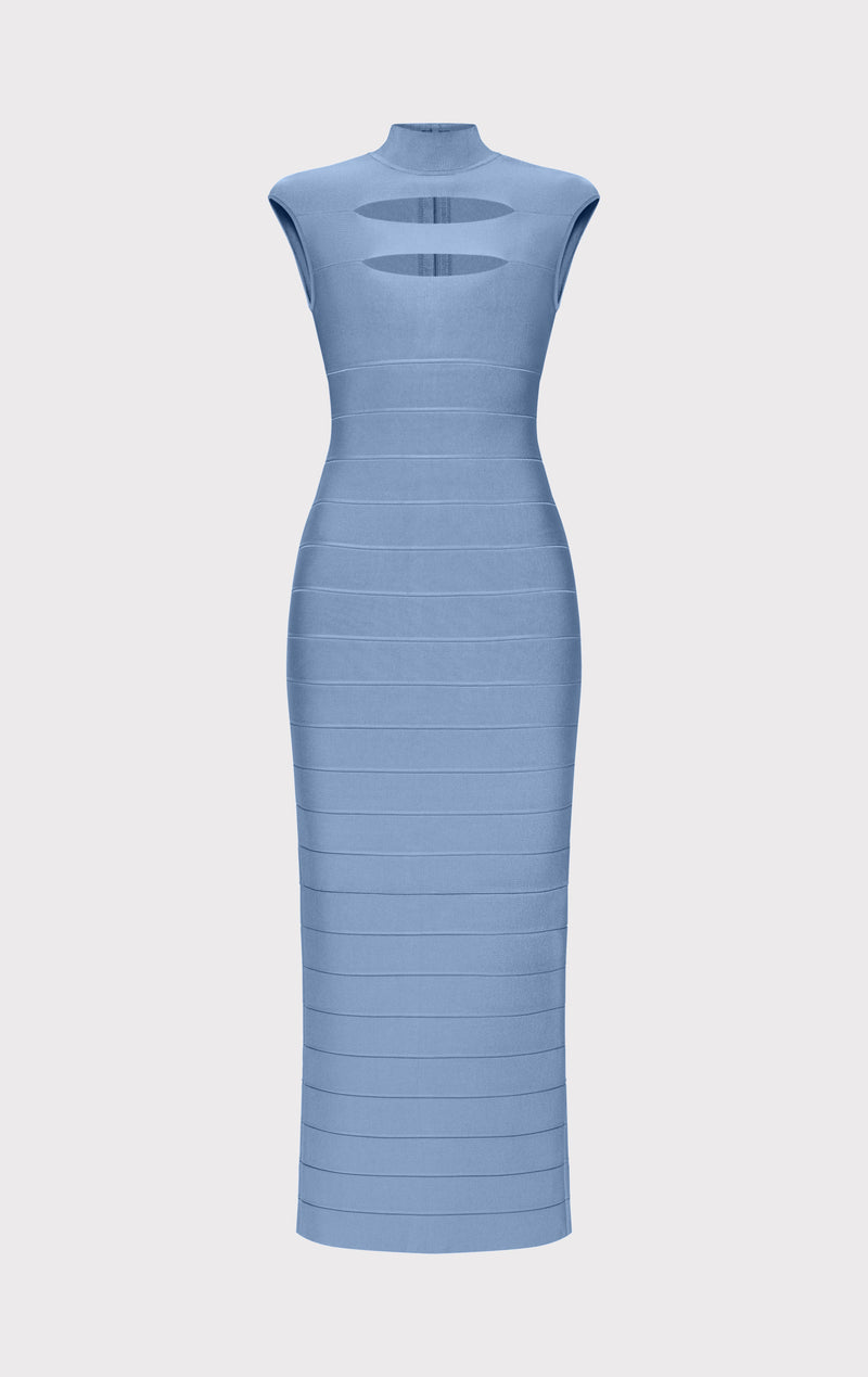 CAP SLEEVE CUT-OUT GOWN HERV LGER CAP SLEEVE CUT-OUT GOWN HERV LGER