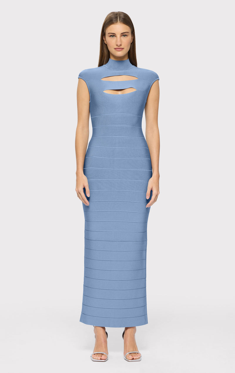 CAP SLEEVE CUT-OUT GOWN HERV LGER CAP SLEEVE CUT-OUT GOWN HERV LGER