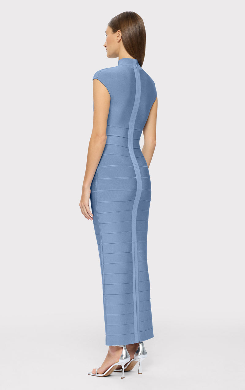 CAP SLEEVE CUT-OUT GOWN HERV LGER CAP SLEEVE CUT-OUT GOWN HERV LGER