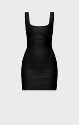 THE METALLIC GABRIELLA DRESS