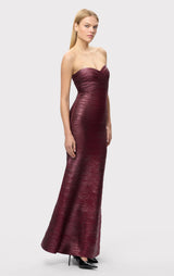THE METALLIC SARA GOWN