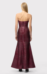 THE METALLIC SARA GOWN