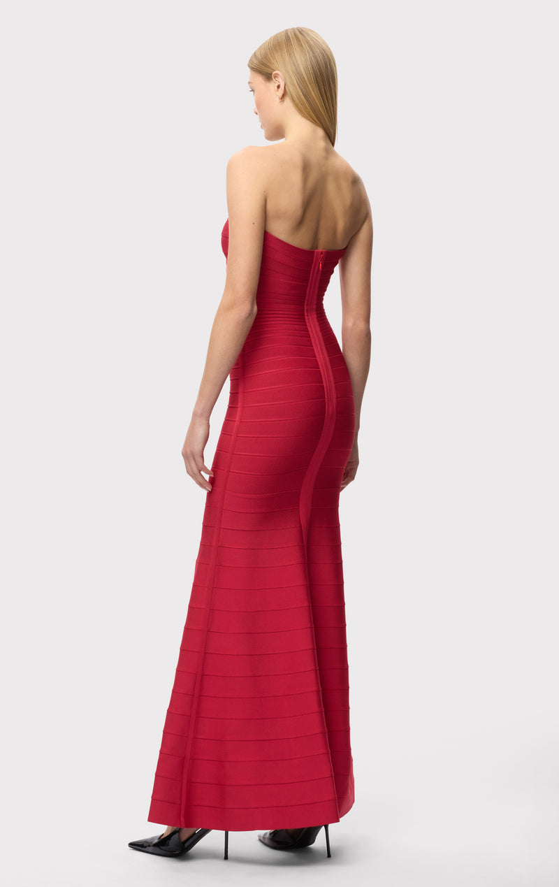 THE SARA GOWN – HERVÉ LÉGER