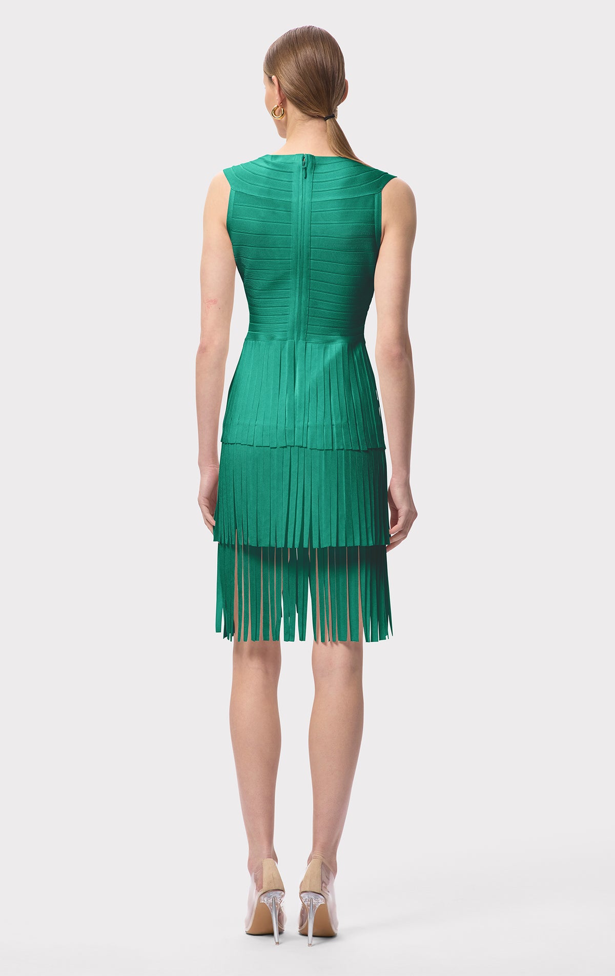 THE GRACIE MIDI DRESS  HERV LGER