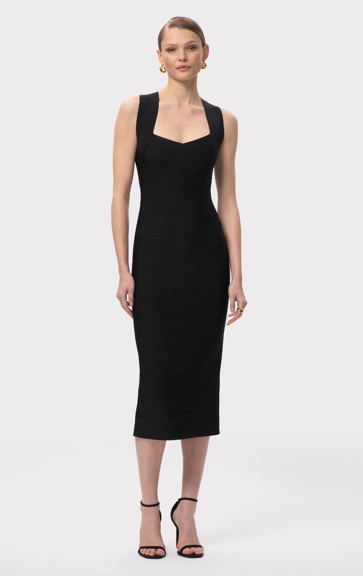 最終値下げ！ANDRESD detachedsleevedress SLEEVELESS TWILL A-LINE DRESS - courrèges (クレージュ)