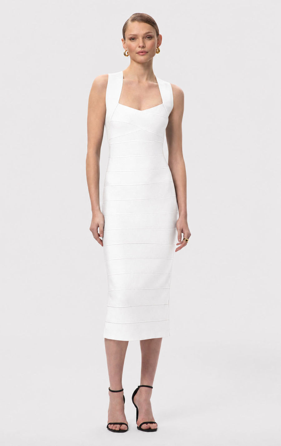 THE SANDRA DRESS – HERVÉ LÉGER THE SANDRA DRESS – HERVÉ LÉGER