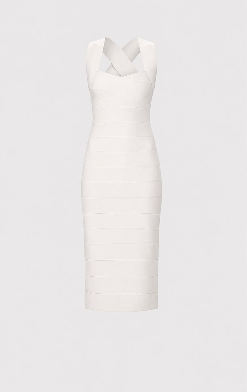 THE SANDRA DRESS – HERVÉ LÉGER THE SANDRA DRESS – HERVÉ LÉGER