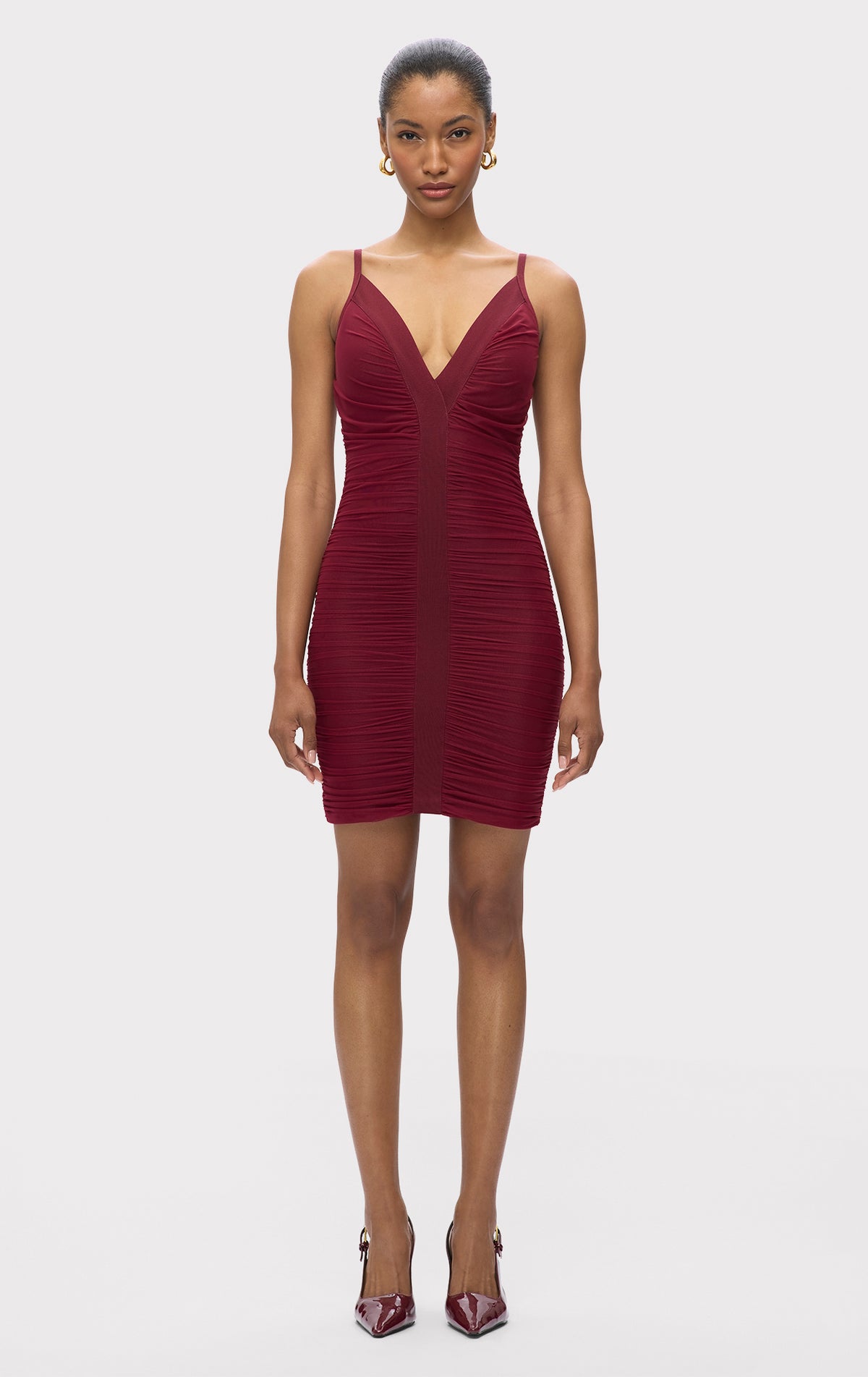 ICON ONE SHOULDER MINI DRESS – HERVÉ LÉGER