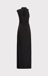 RUCHED JERSEY GOWN