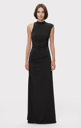 RUCHED JERSEY GOWN