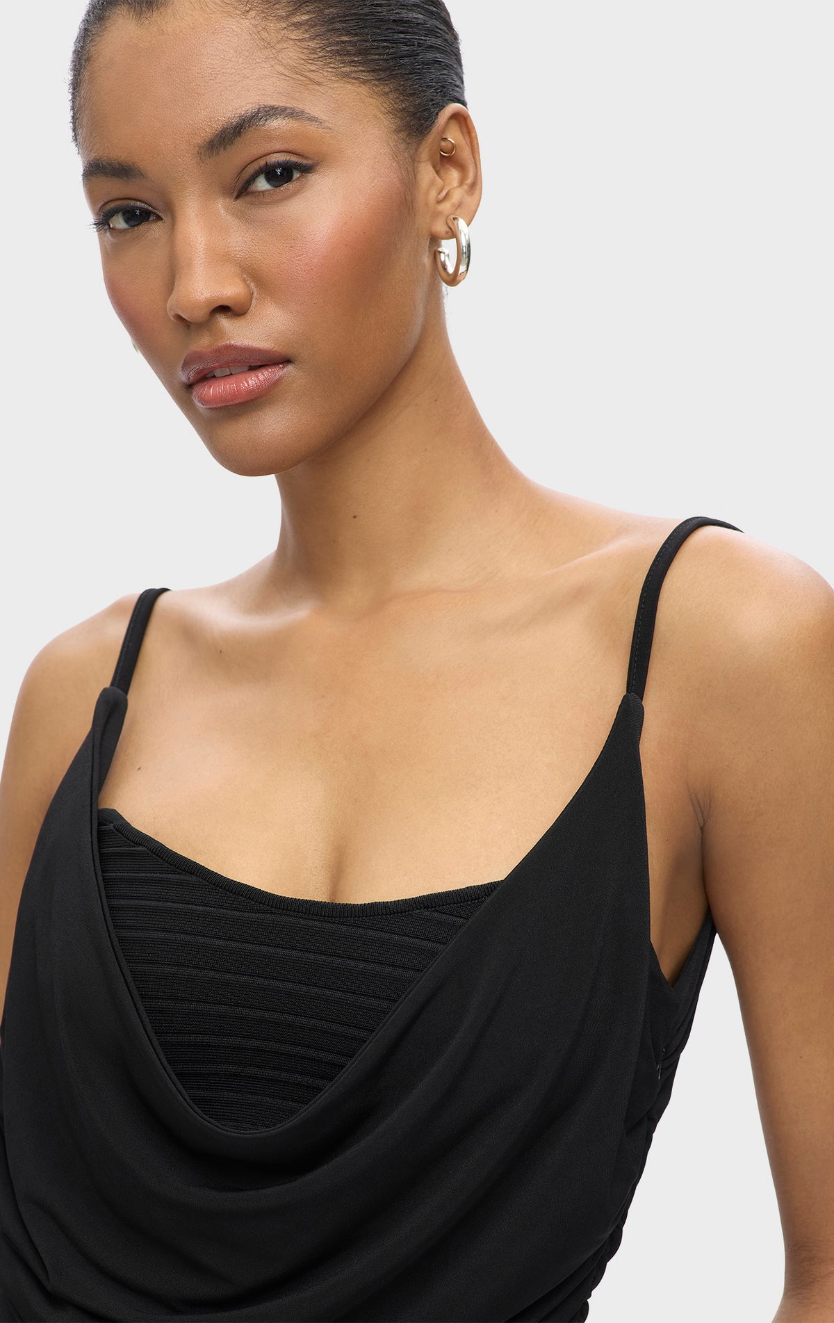 HERVE LEGER ワンピース黒 新品未使用 エルベルジェ THE ELLEN TOP – HERVÉ LÉGER