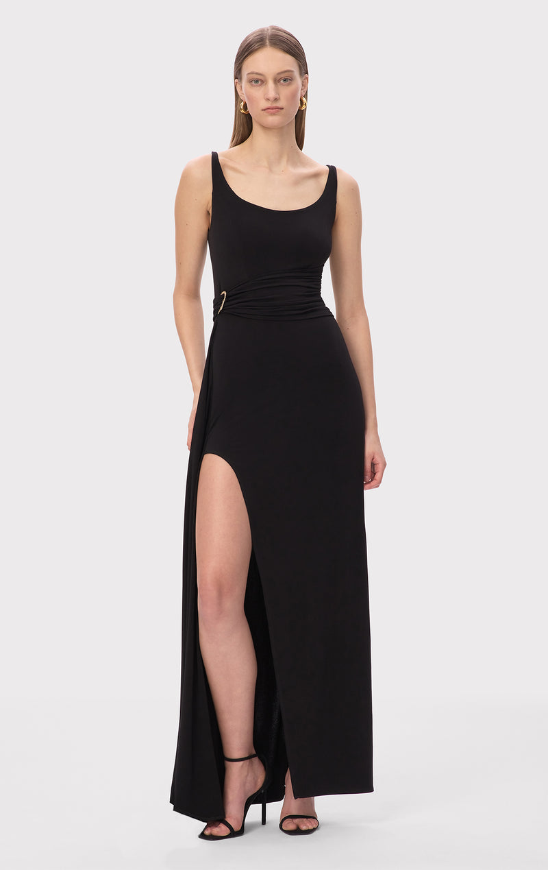 Herve Leger Women's The Mila Gown - Black - Size XXS Herve Leger Women's The Mila Gown - Black - Size XXS