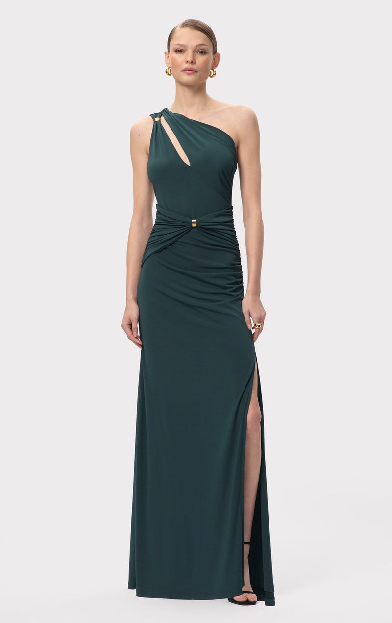 green lace aurora dress Corset Maxi Dress | Wedding Guest & Formal Dress | Red