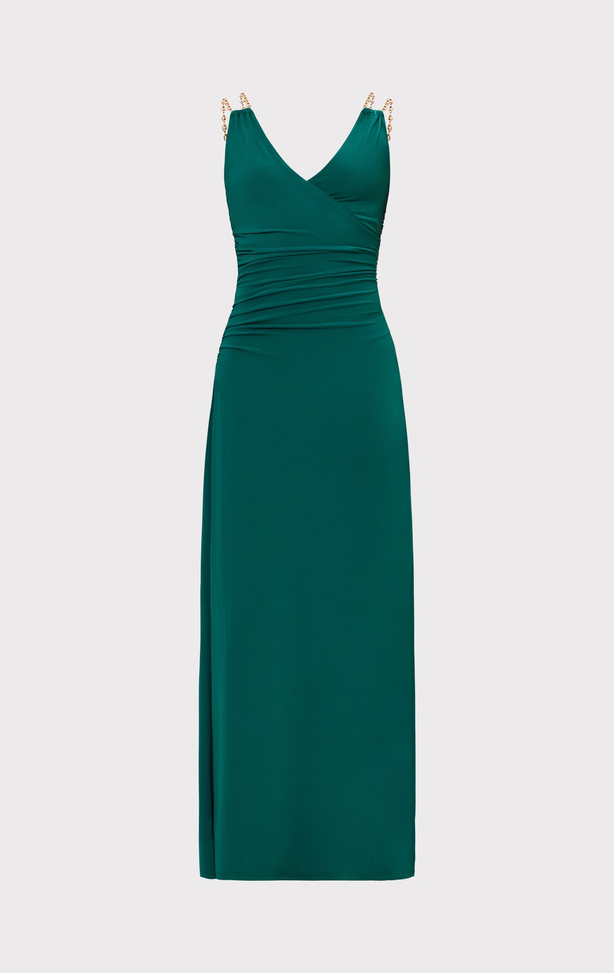 emerald green dress macys The Amal Gown