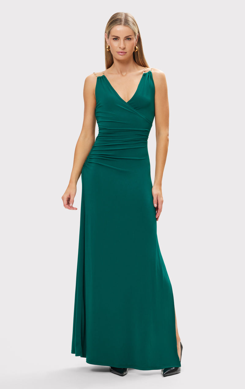 The Amal Gown - Basil, S, by Herve Leger The Amal Gown - Basil, S, by Herve Leger