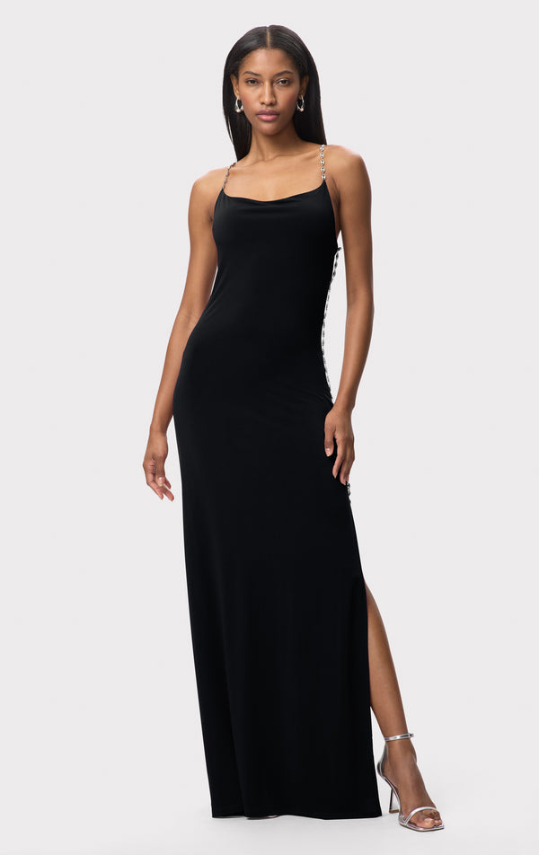 HERVÉ LÉGER The Aviva Gown, Black, XS