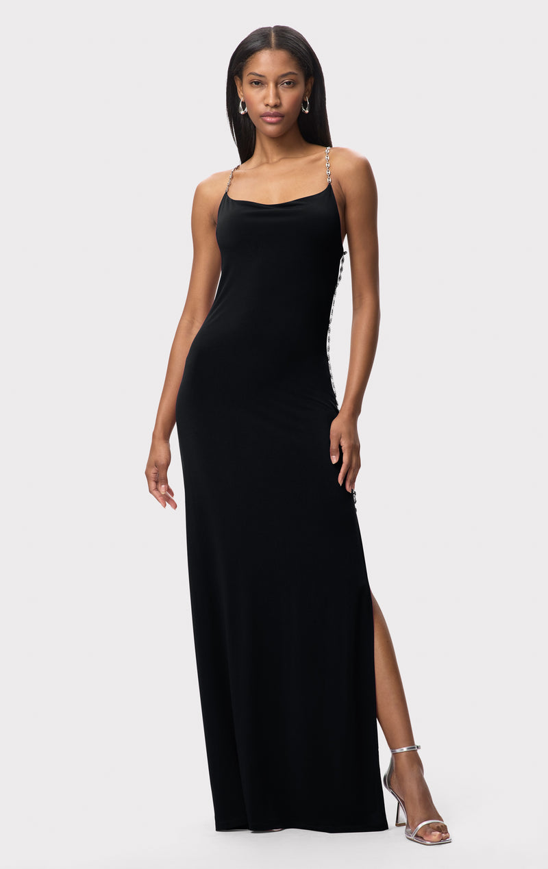 HERVÉ LÉGER The Aviva Gown, Black, XS