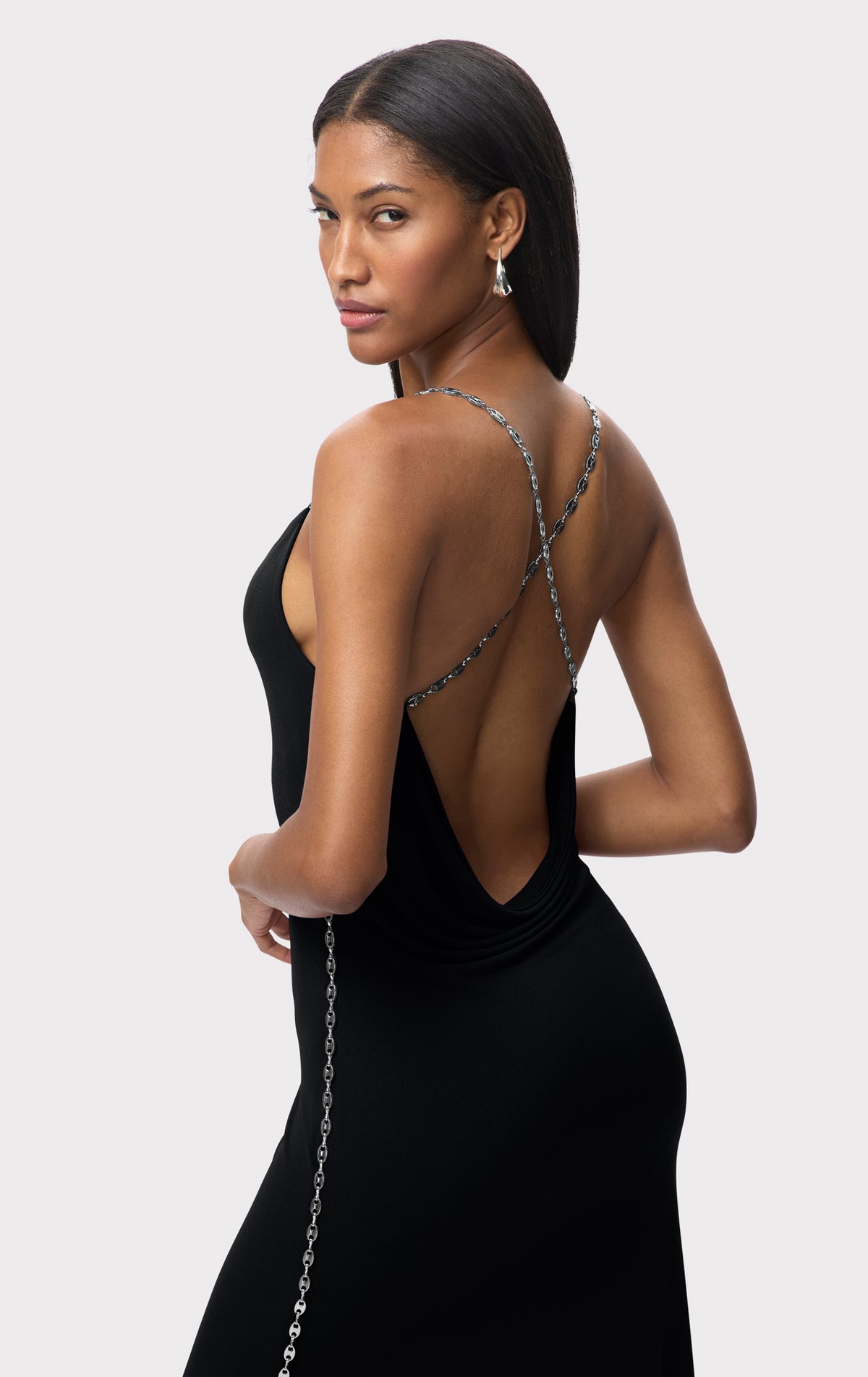 herve leger bikini open back dress THE CHARLIE DRESS