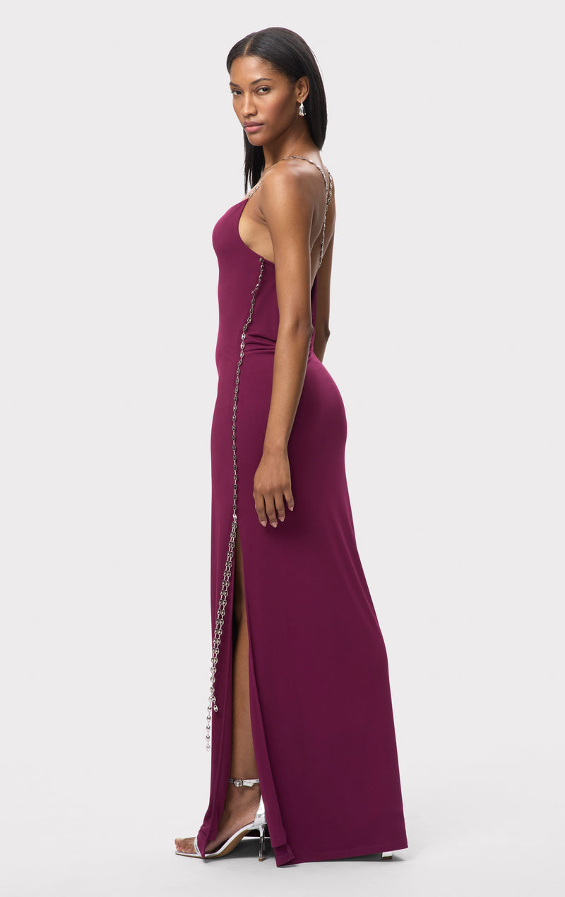 aviva bridesmaid dresses Aviva Purple Maxi Dress - 6