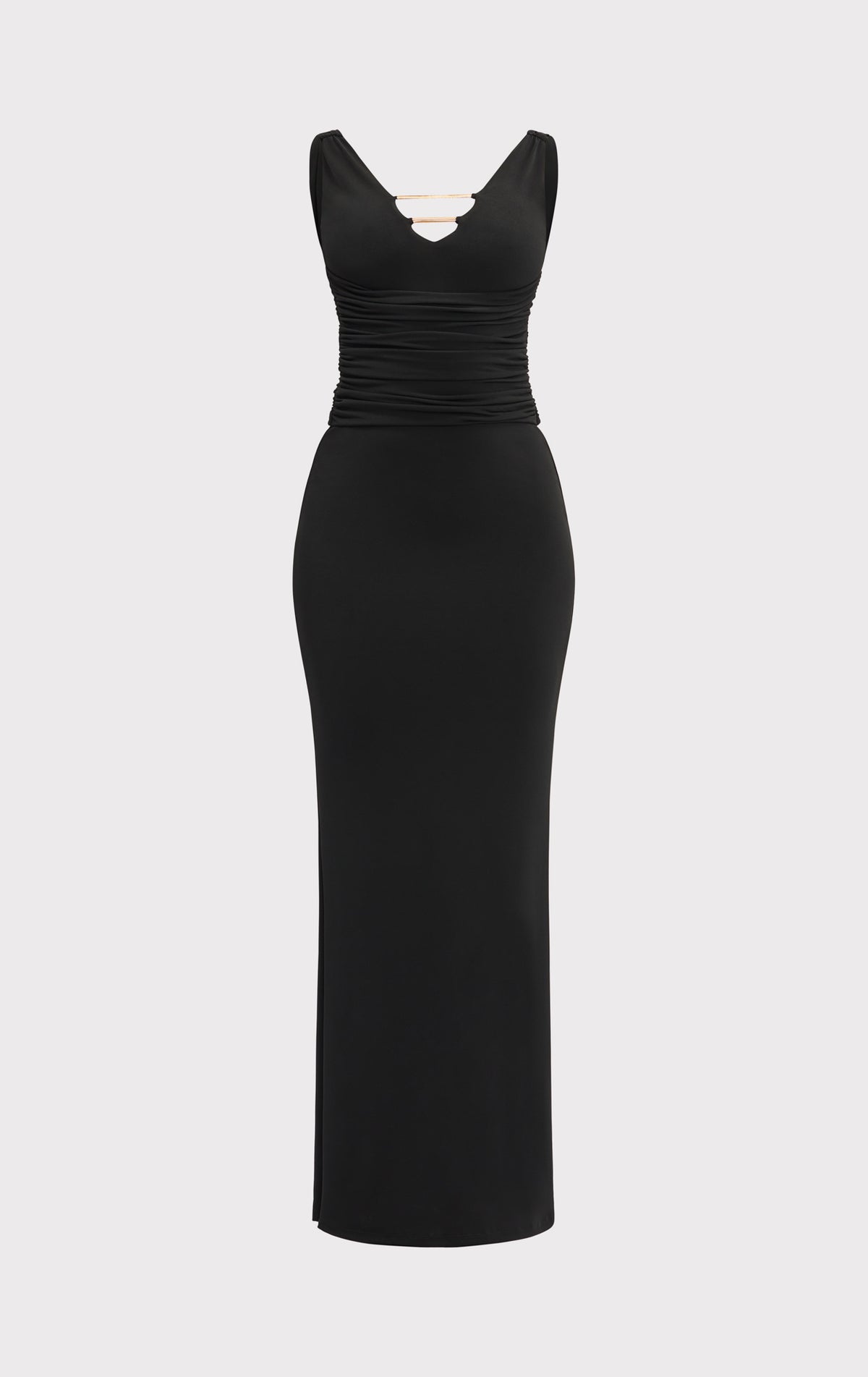 Herve Leger The Paulina Gown in Black