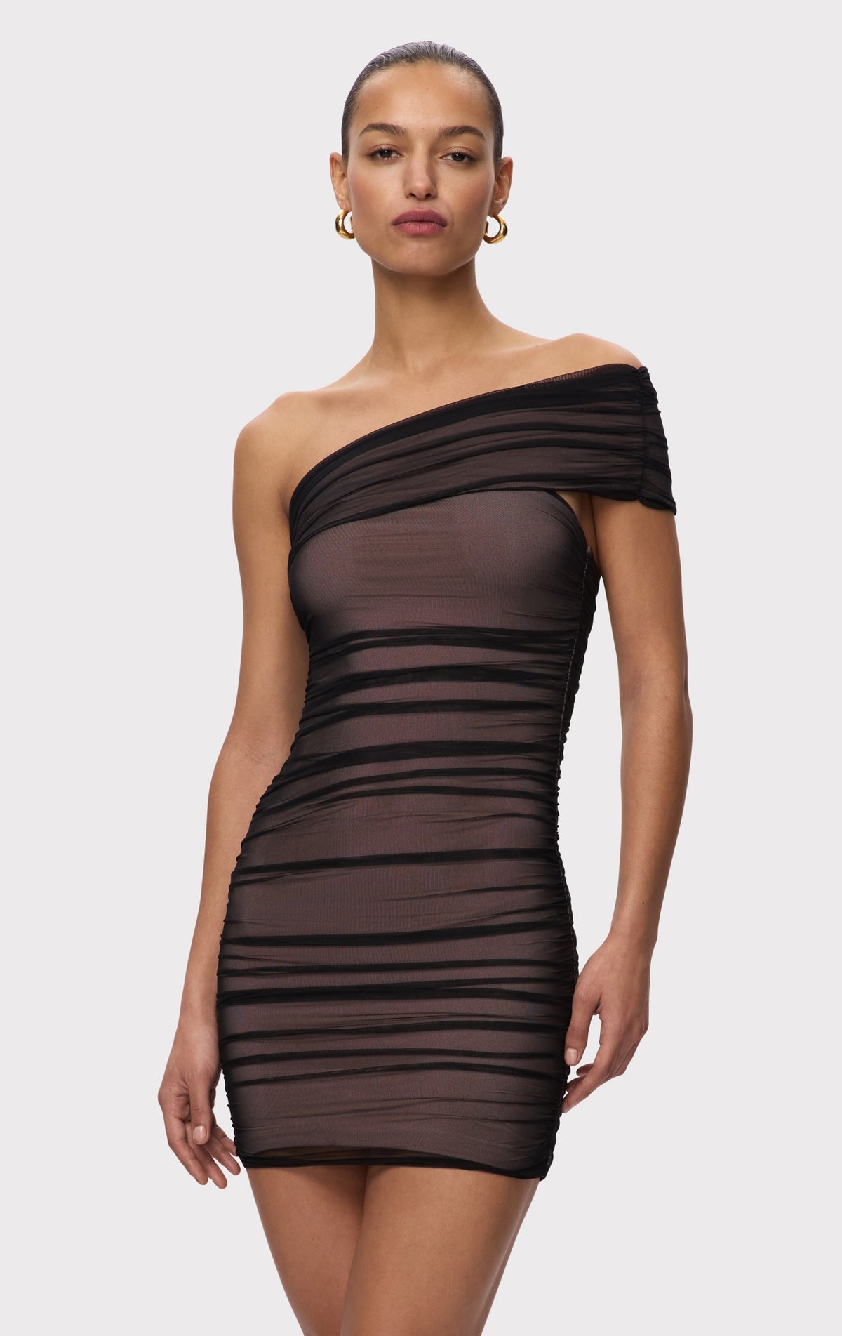 knee length dresses for ladies Sesidy Oralie Mesmerizing Sequin Party Dress main image 1